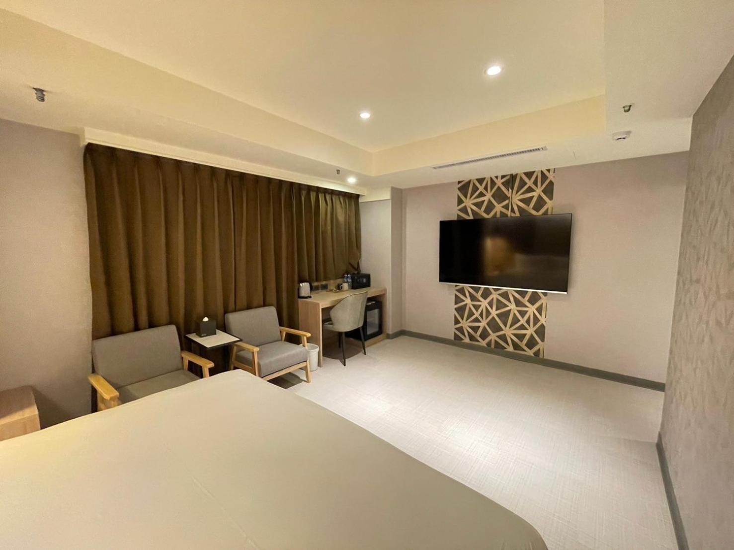 新仕飯店-New City Hotel Тайбэй Экстерьер фото