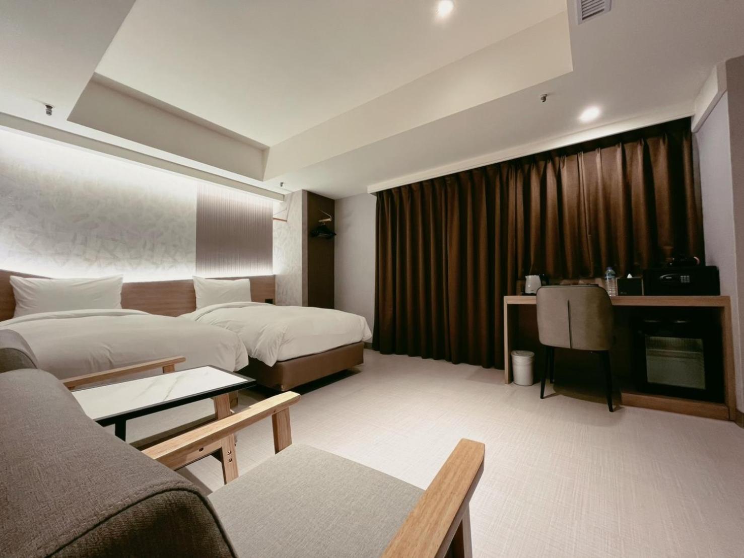 新仕飯店-New City Hotel Тайбэй Экстерьер фото